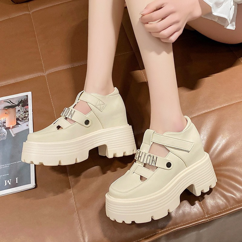 Giày thể thao đế độn 10cm