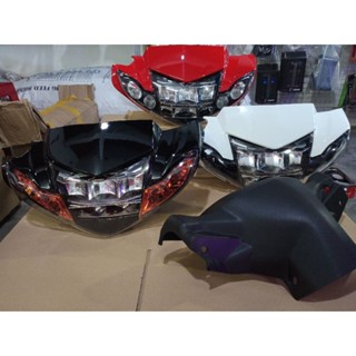 Đầu Đèn 2 tầng lắp Sirius 50-110cc+TẶNG DEMI+TẶNG CHÂN H4