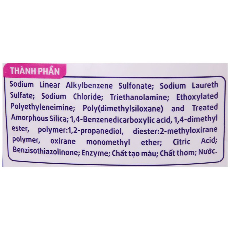 Nước giặt Comfort dưỡng vải hương thanh lịch giúp quần áo sạch thơm & tươi màu túi 2.2 kg