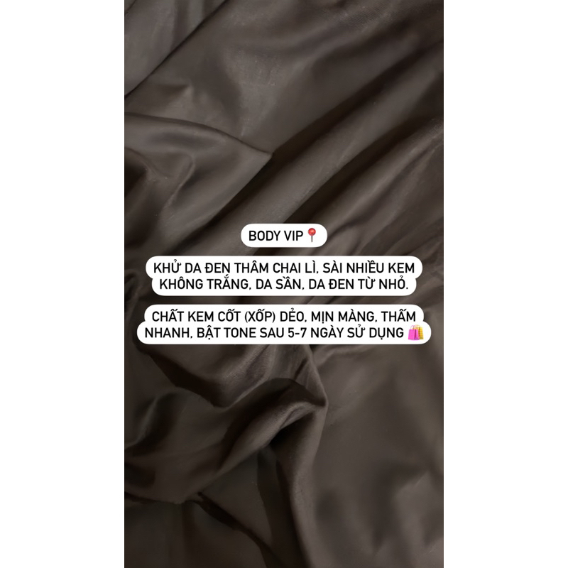 BODY CỐT VIP DẺO - BODY LOTION BƠ