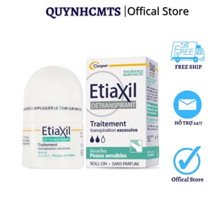 Lăn Khử Mùi Etiaxil 15ml Dành Cho Nam, Nữ & Mọi Loại Da Bao Gồm Cả Da Siêu Nhạy Cảm