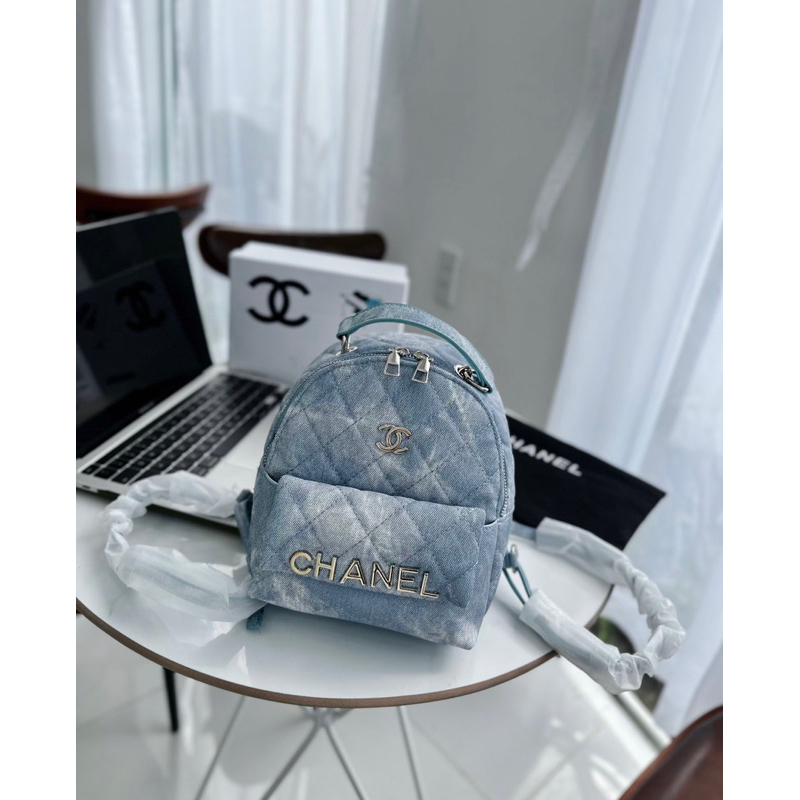 Balo mini hono mẫu mới nhất xinh xĩu lun ạ có cả xanh jean 20cm