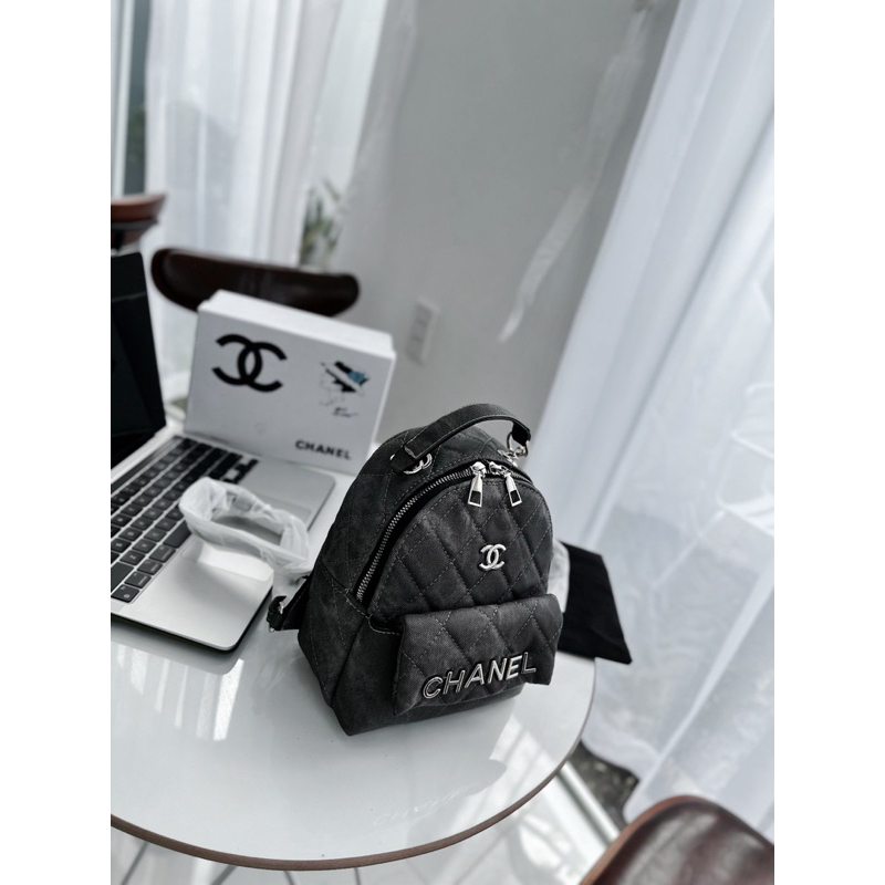 Balo mini hono mẫu mới nhất xinh xĩu lun ạ có cả xanh jean 20cm