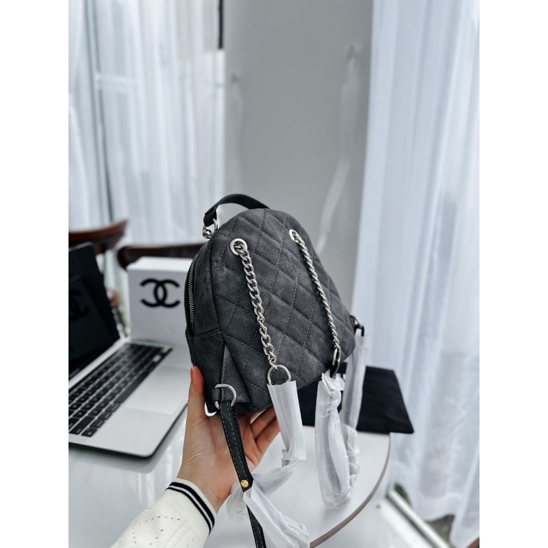 Balo mini hono mẫu mới nhất xinh xĩu lun ạ có cả xanh jean 20cm