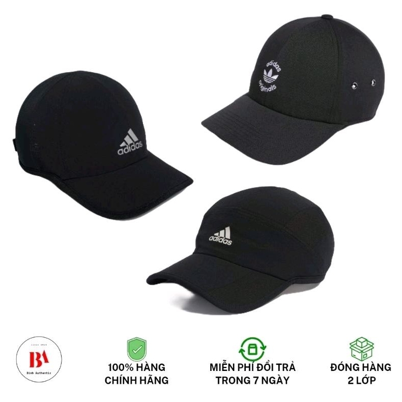 CHÍNH HÃNG Nón Adidas Đen