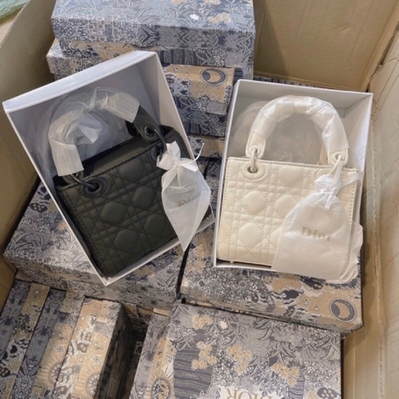 Túi xach tay nữ Đ Size 17-20cm bản full màu siêu đepj