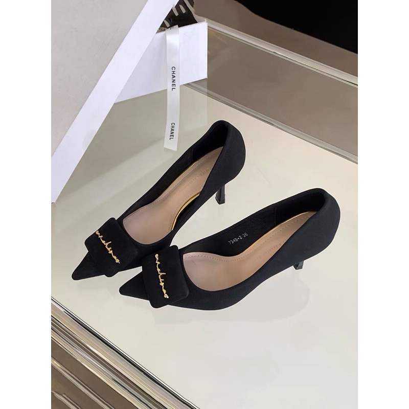 Giày cao gót mũi nhọn, giày gót nhọn 8cm mã OH3