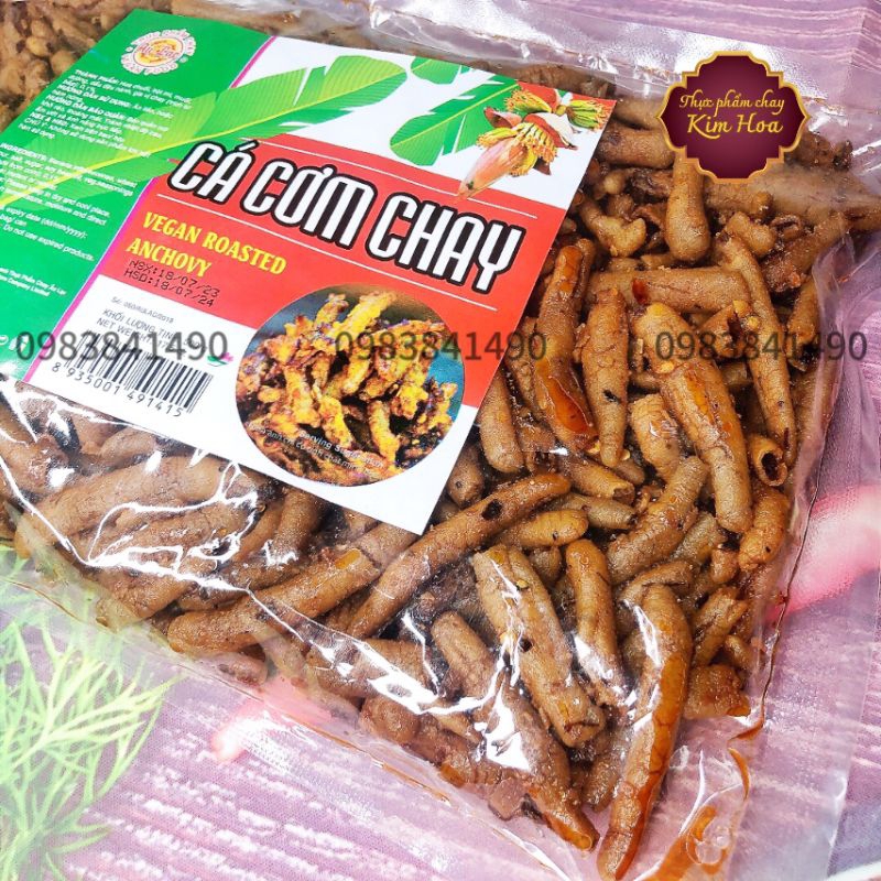 [500g] Cá Cơm Chay Âu Lạc. Thơm đậm đà - Thực Phẩm Chay, đồ chay, món chay