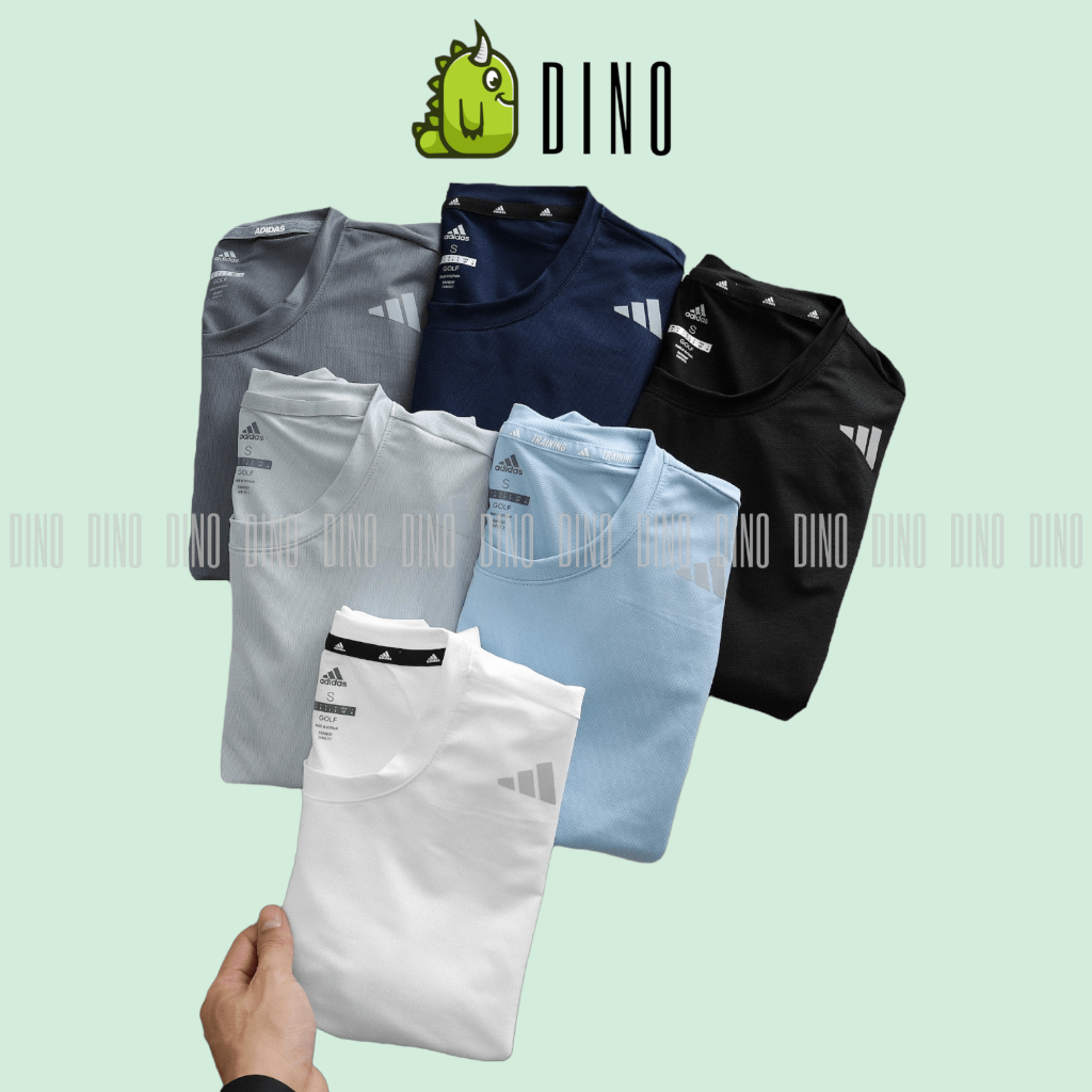 Áo Thun Thể Thao Nam Tập Gym Chạy Bộ Boxing Thun Lạnh