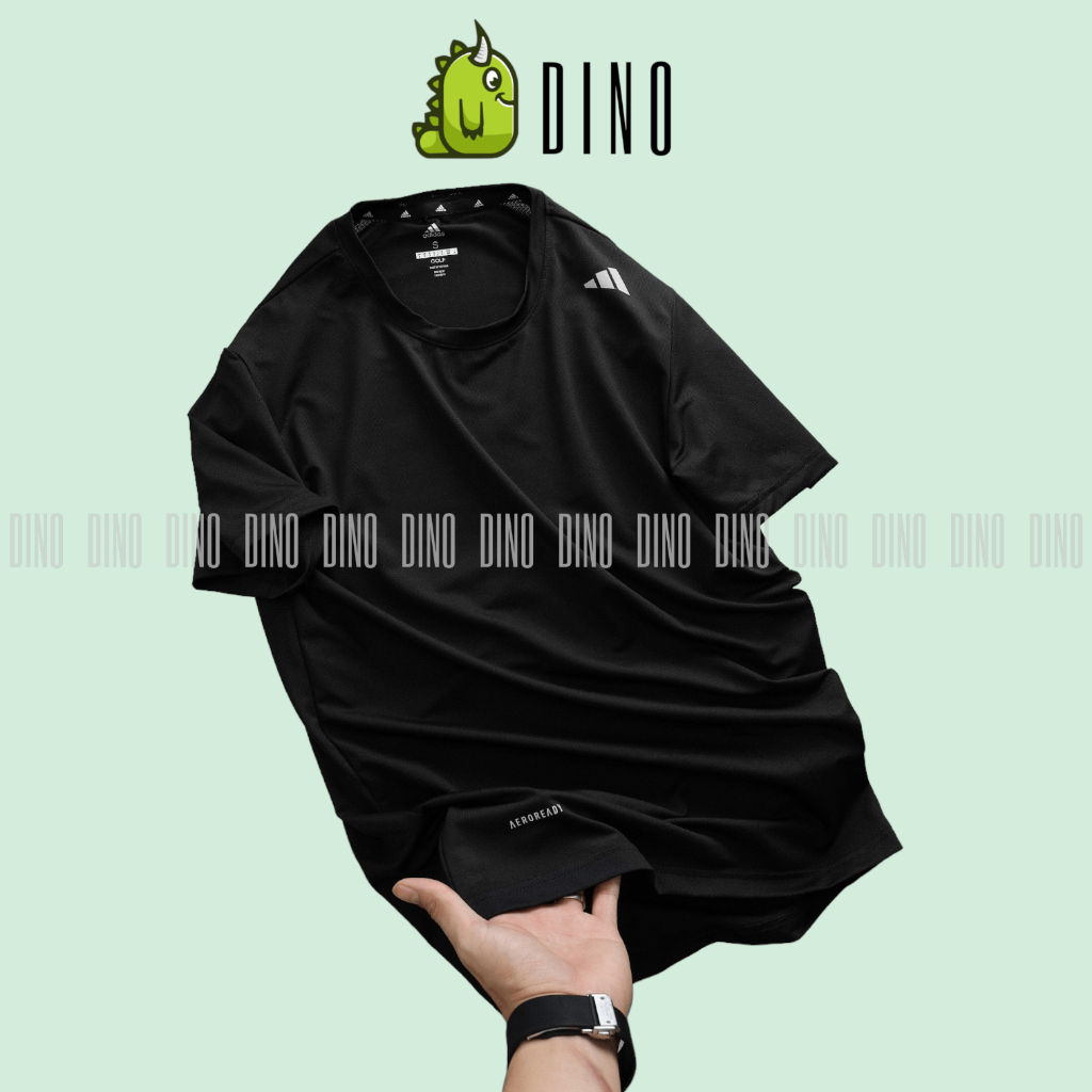 Áo Thun Thể Thao Nam Tập Gym Chạy Bộ Boxing Thun Lạnh