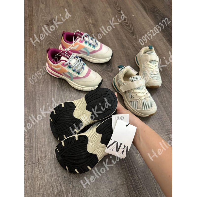 Giày Sneaker zxr cho bé