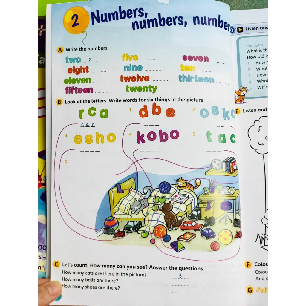 Sách - Fun for Starters, Movers, Flyers + File Mp3 bộ 3 cuốn