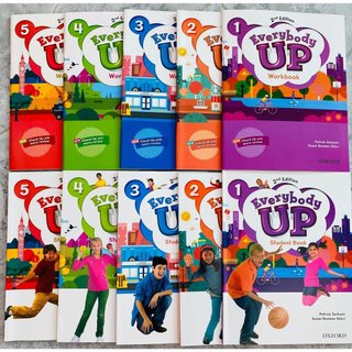 Sách - Everybody up - bộ 2 cuốn kèm mp3