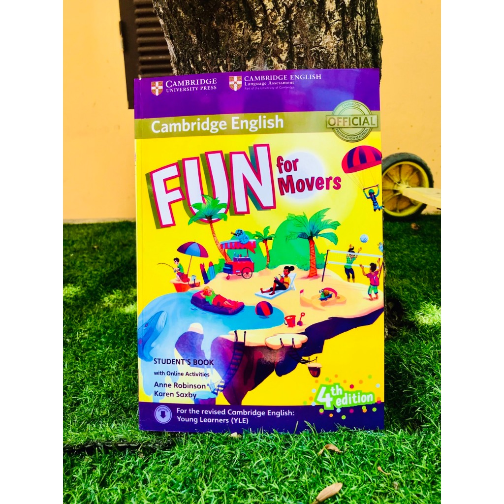 Sách - Fun for Starters, Movers, Flyers + File Mp3 bộ 3 cuốn
