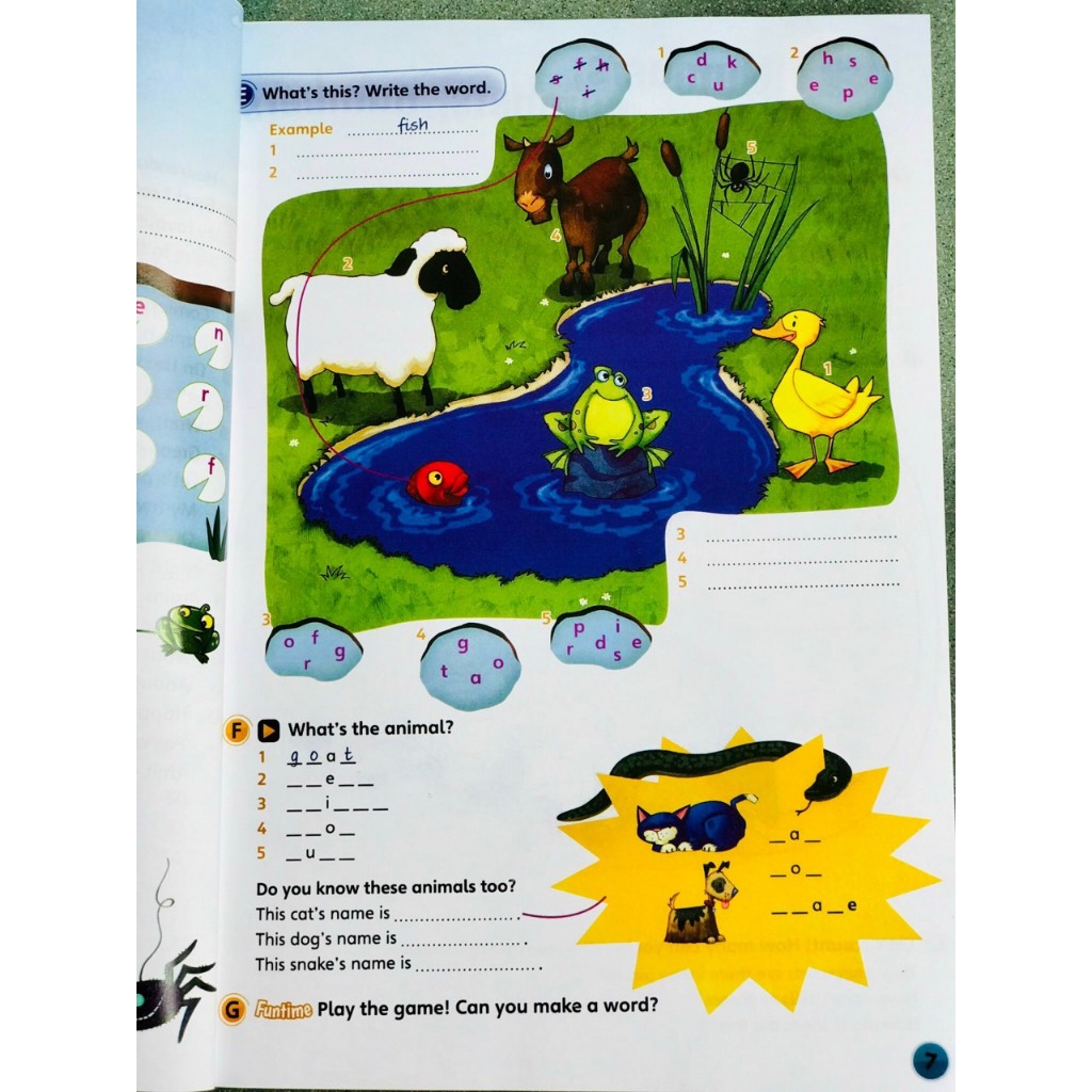 Sách - Fun for Starters, Movers, Flyers + File Mp3 bộ 3 cuốn