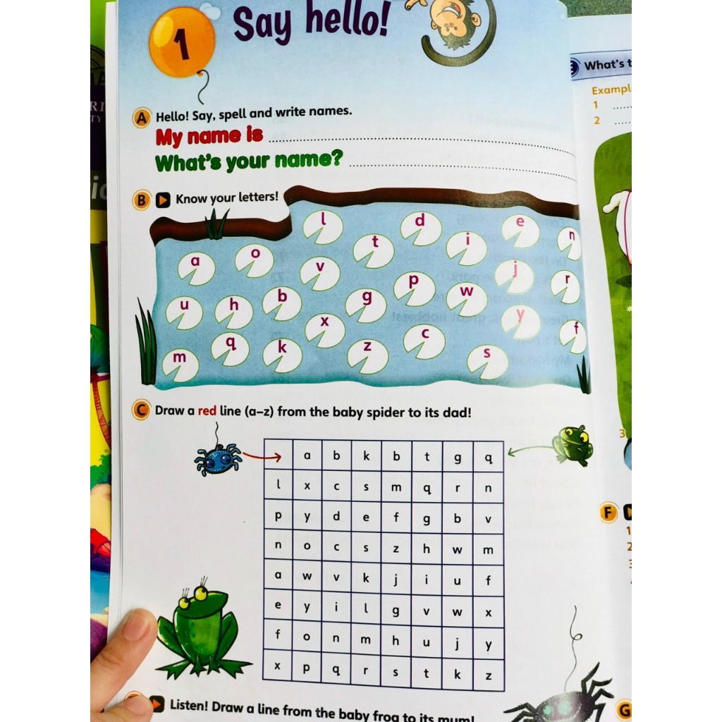 Sách - Fun for Starters, Movers, Flyers + File Mp3 bộ 3 cuốn