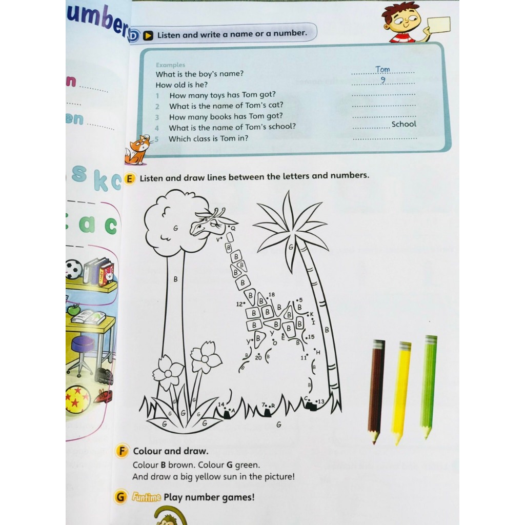 Sách - Fun for Starters, Movers, Flyers + File Mp3 bộ 3 cuốn