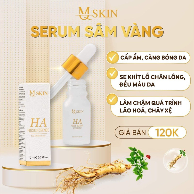 Combo Trọn Bộ 4 Sản Phẩm  MQSKIN Giảm Nám Tàn Nhang Nuôi Dưỡng Da Căng Bóng