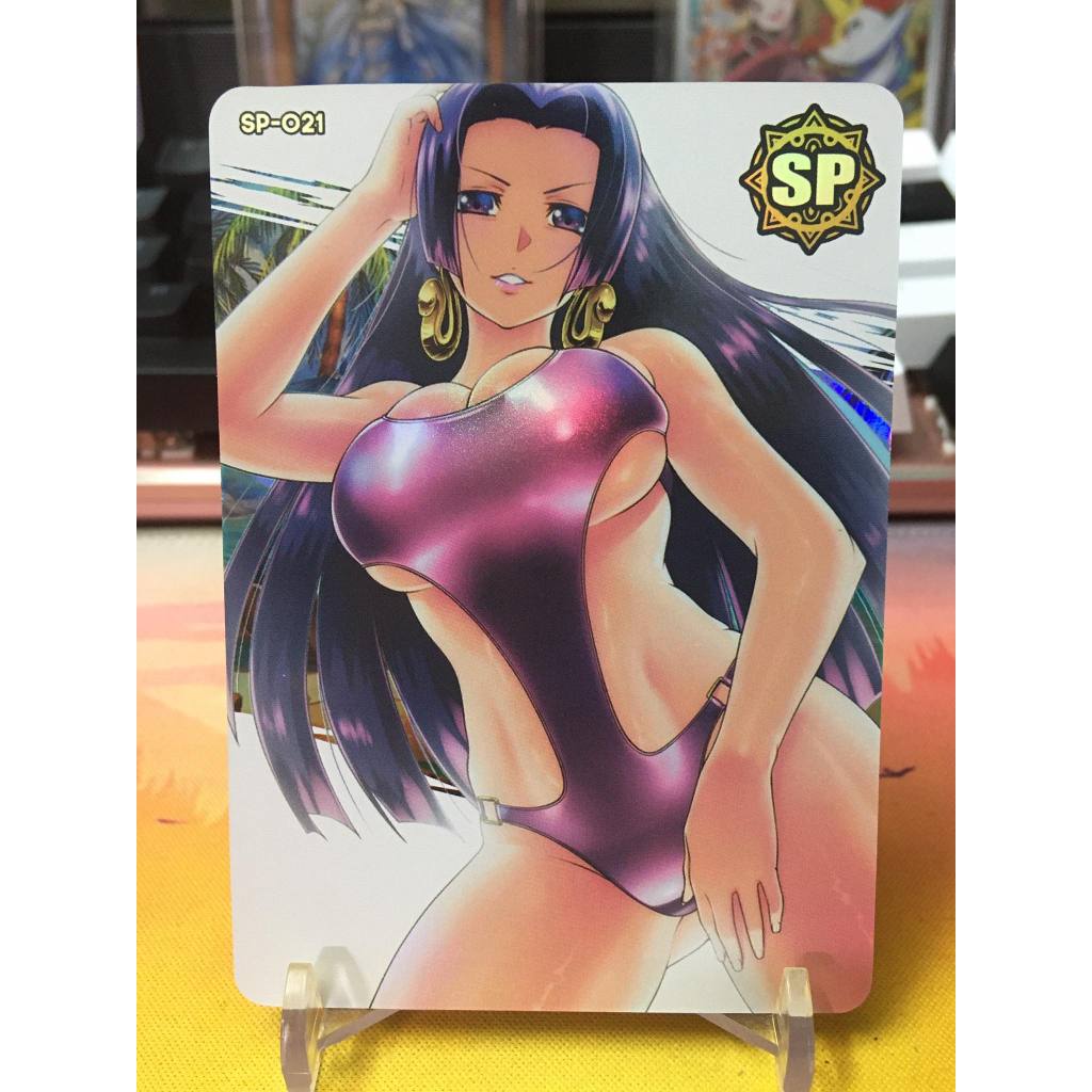 Thẻ bo góc nhân vật Boa Hancock – One Piece
