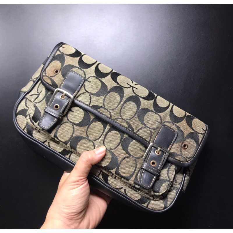 Túi 2hand dáng hộp chất xịn