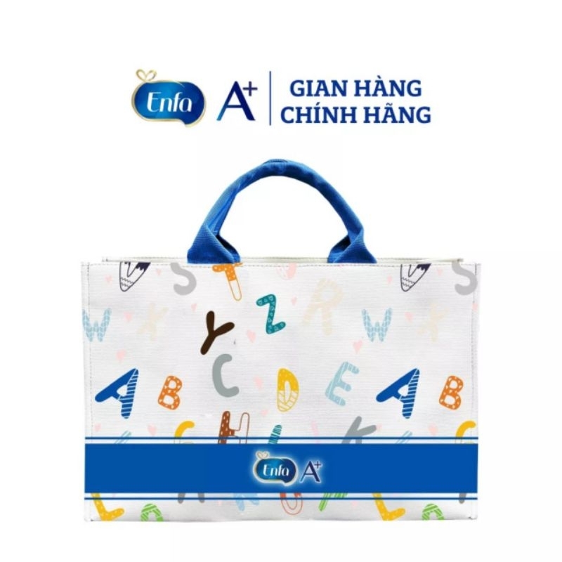 Túi Canvas siêu đẹp cho mẹ. Quà tặng từ sữa Enfa