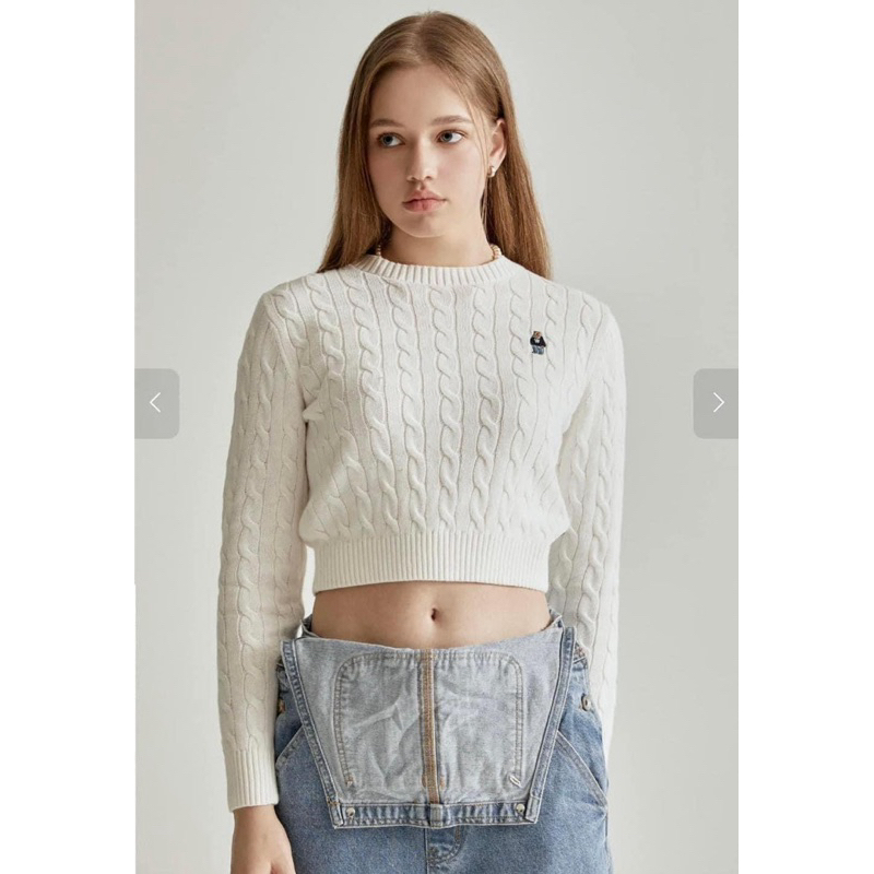 Áo len vặn thừng W.H.O.A.U Authentic