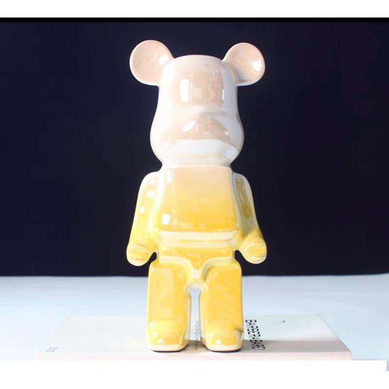 Gấu BearBrick Cao Cấp 400%, Tượng Gấu Bearbrick Phiên Bản 2 Màu mới nhất 2023