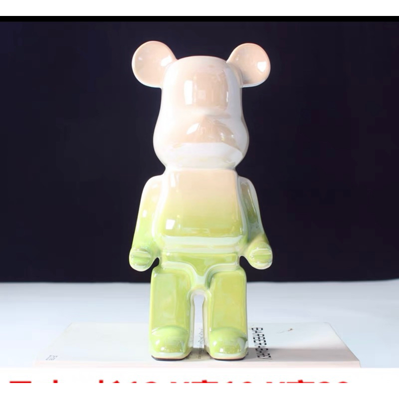 Gấu BearBrick Cao Cấp 400%, Tượng Gấu Bearbrick Phiên Bản 2 Màu mới nhất 2023