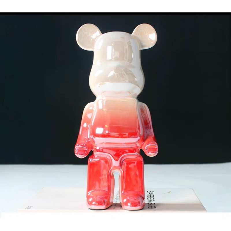 Gấu BearBrick Cao Cấp 400%, Tượng Gấu Bearbrick Phiên Bản 2 Màu mới nhất 2023