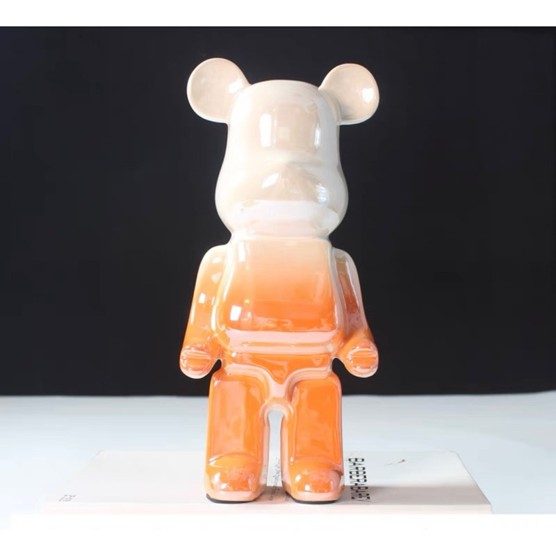 Gấu BearBrick Cao Cấp 400%, Tượng Gấu Bearbrick Phiên Bản 2 Màu mới nhất 2023