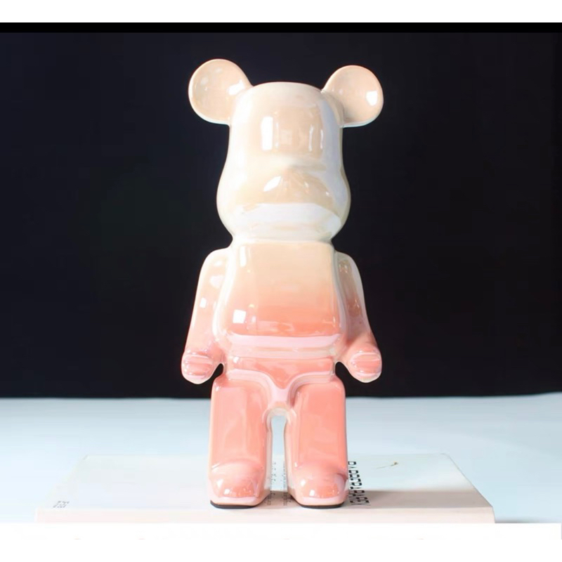 Gấu BearBrick Cao Cấp 400%, Tượng Gấu Bearbrick Phiên Bản 2 Màu mới nhất 2023