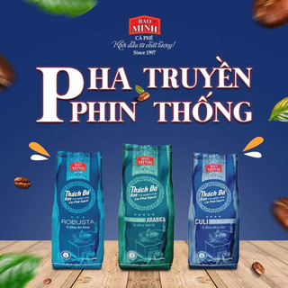 Cà Phê Bảo Minh - Culi Robusta - vị đắng nồng nàng - 4 sao - gói 500g