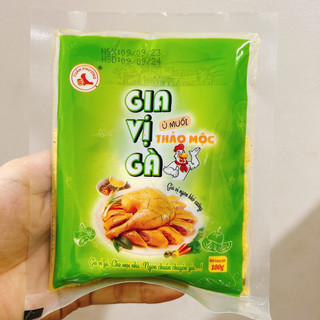 Gia vị gà ủ muối thảo mộc tuấn phương 100g