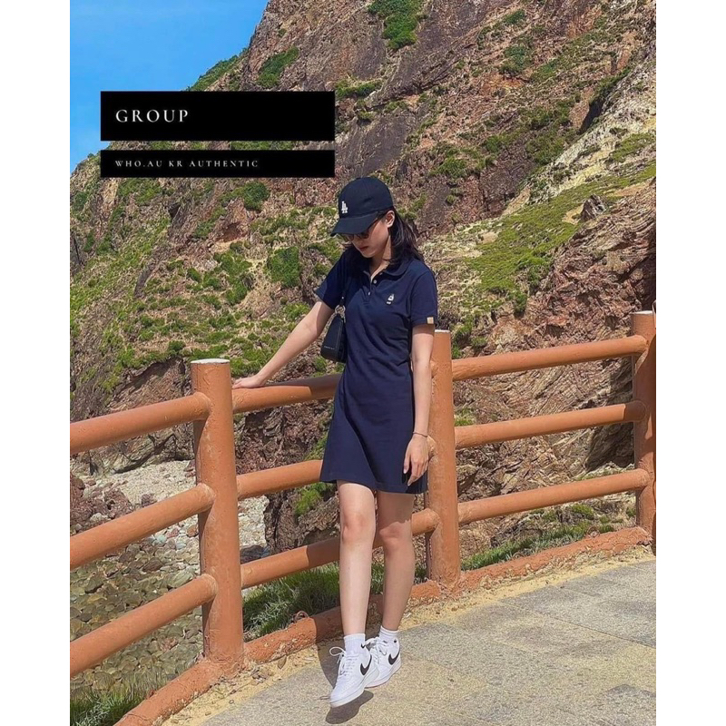 Váy suông WHOAU Authentic