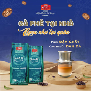 Cà Phê Bảo Minh - Robusta Arabica - vị đắng tinh tế - 5 sao - gói 500g