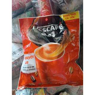 Bịch Cà phê Nescafé 3in1 xanh, đỏ, đen (46 gói đỏ xanh, đen 35 date mới nhất)