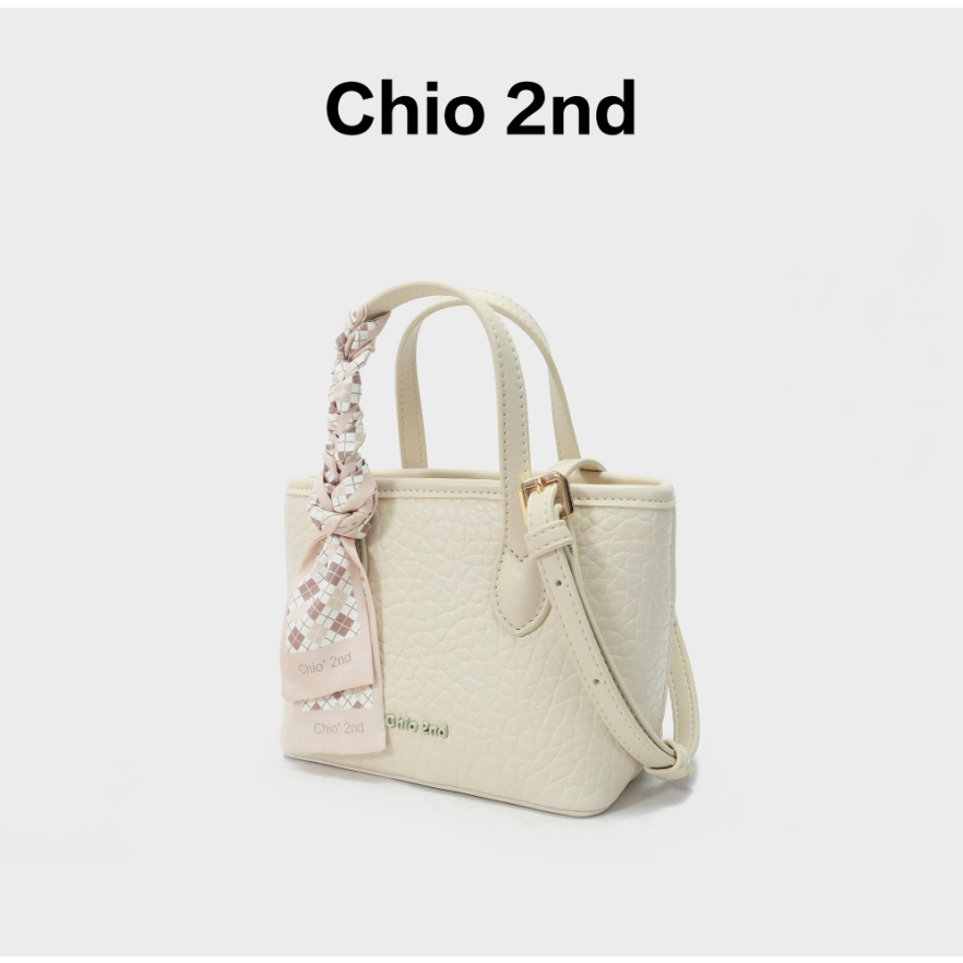 Sẵn - Túi 𝐂𝐡𝐢𝐨'𝟐𝐧𝐝 có tay Charm , quai xách, quai đeo CD31024