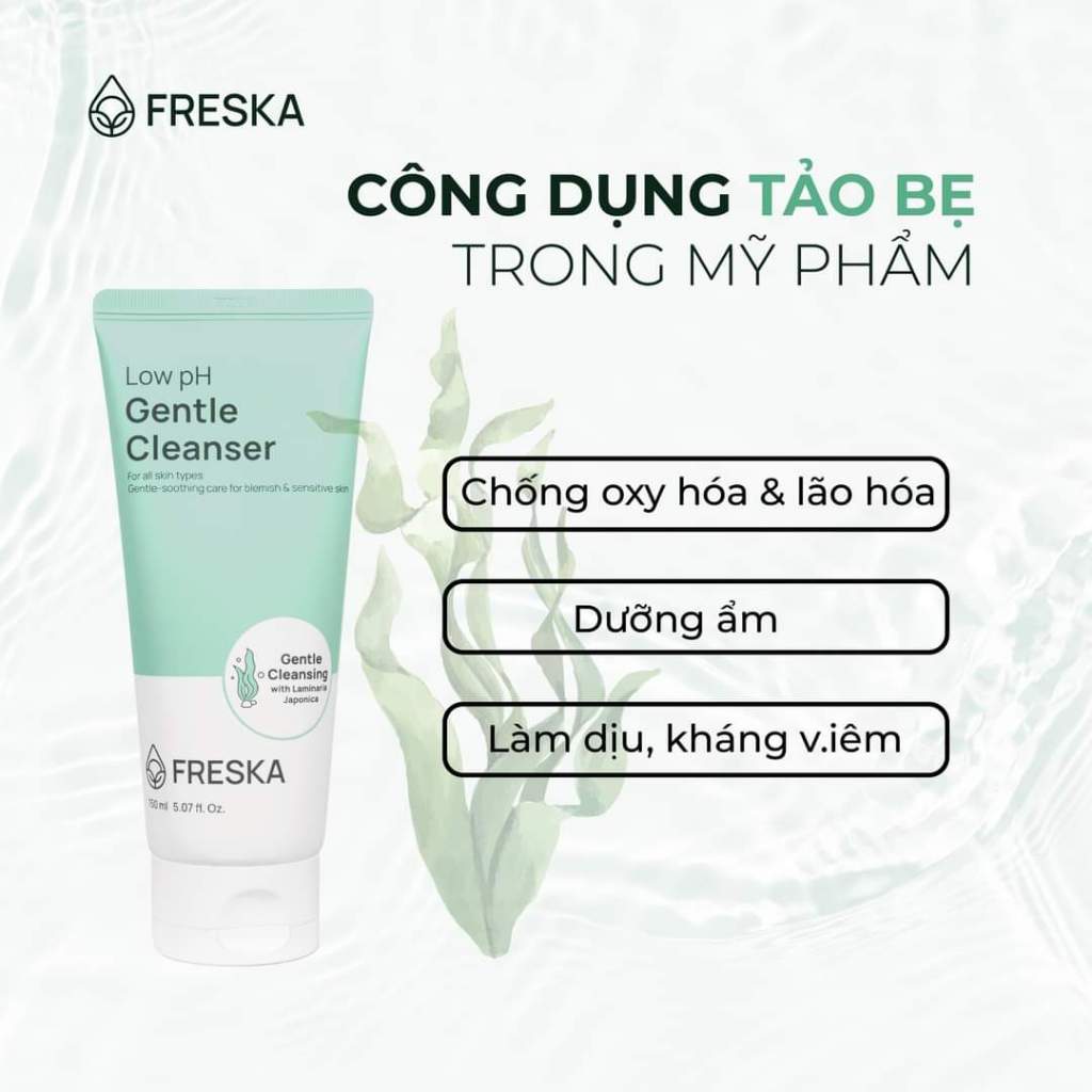 Freska Sữa rửa mặt Low pH Gentle Cleanser 150ml