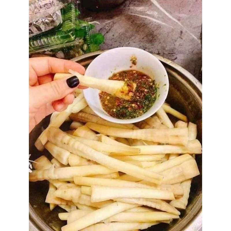 49k 500gr Măng Trúc Luộc Tây Bắc