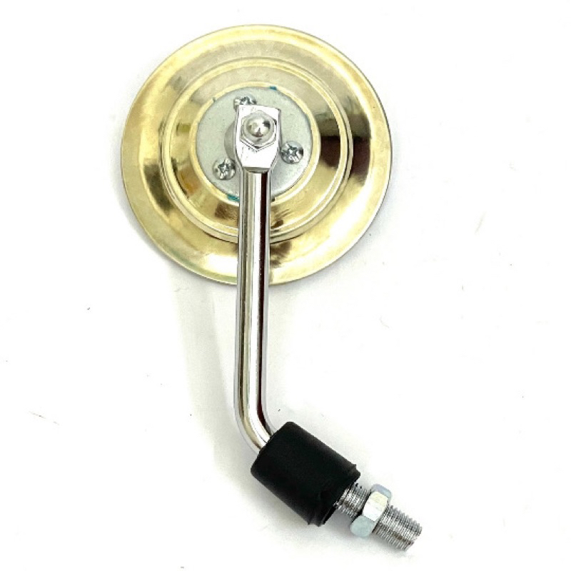 Gương Xe Điện/Cub/Vespa/liberty Chân 8Ly Cầu Lồi Nhìn Rõ zin
