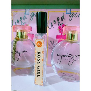Nước Hoa Nữ Cao Cấp Rosy Girl Mùi Rắn Trắng Dạng Xịt 10ml