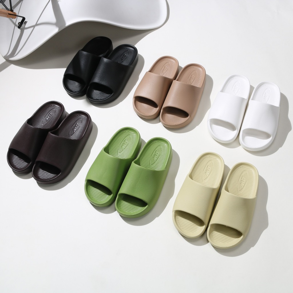 Dép bánh mì quai ngang nam nữ siêu nhẹ  D60