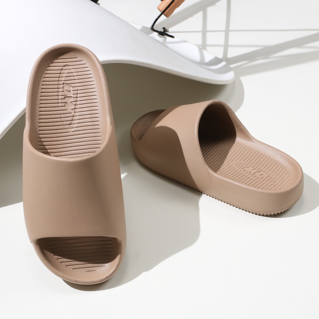 Dép bánh mì quai ngang nam nữ siêu nhẹ  D60