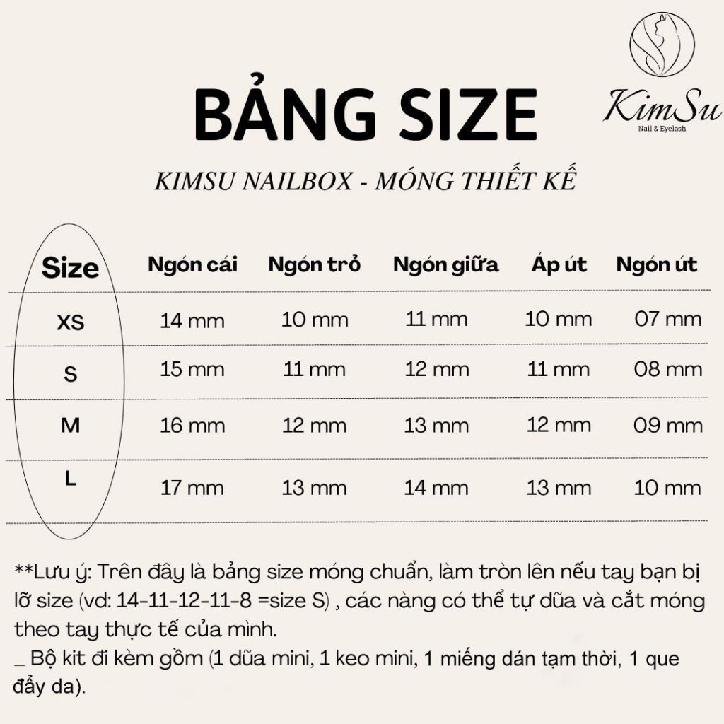 Nailbox thạch hoa ngọc trai