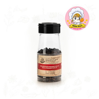 Vipep - Hũ hạt tiêu đen 50g (Black Pepper)