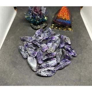 Amethyst Thạch anh tím bóng viên lớn
