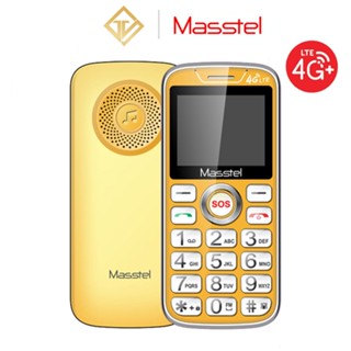  Điện thoại  Người già Masstel Fami 60 4G  LTE   Gọi HD Call - Hàng chính hãng 