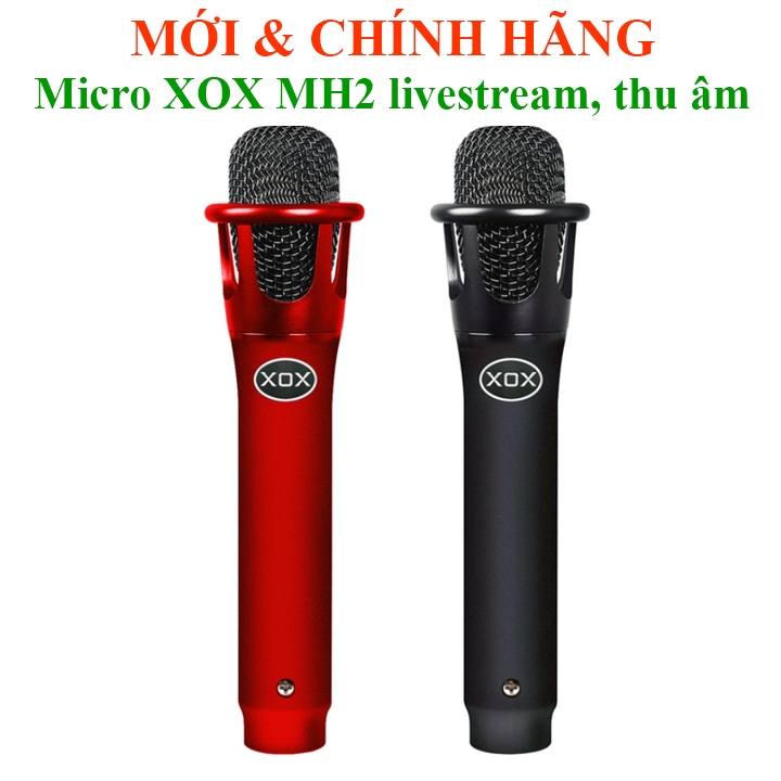 Micro XOX MH2 Livestream, Thu âm, Hát karaoke