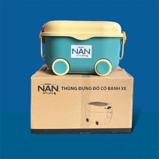 Thùng đựng đồ có bánh xe Hkm Nan