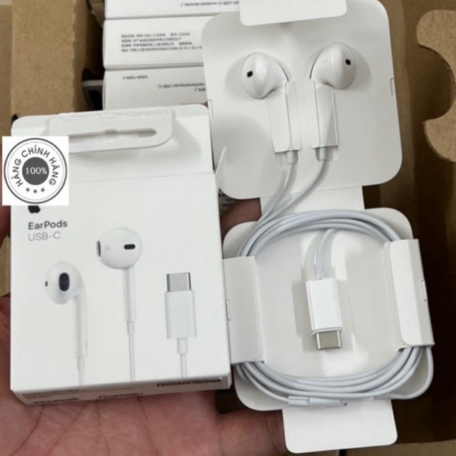 Tai nghe dây cổng USB-C chính hãng táo cho IP 15